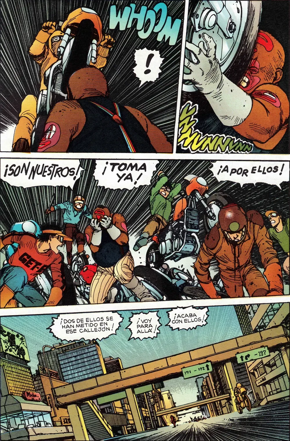 AKIRA - TOMO 1 - Capítulo 16 - Página 19 - LectorTMOo
