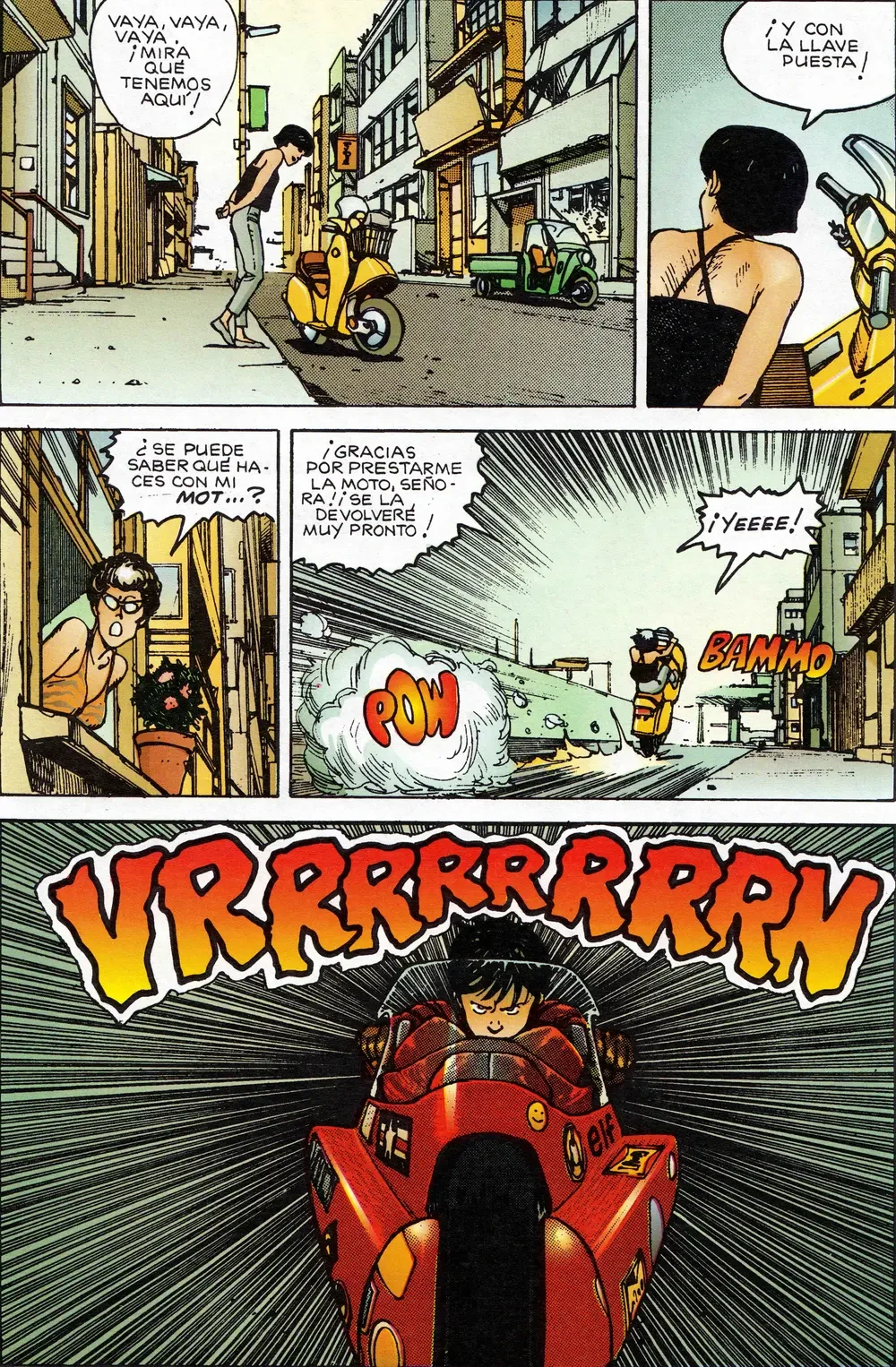 AKIRA - TOMO 1 - Capítulo 16 - Página 20 - LectorTMOo