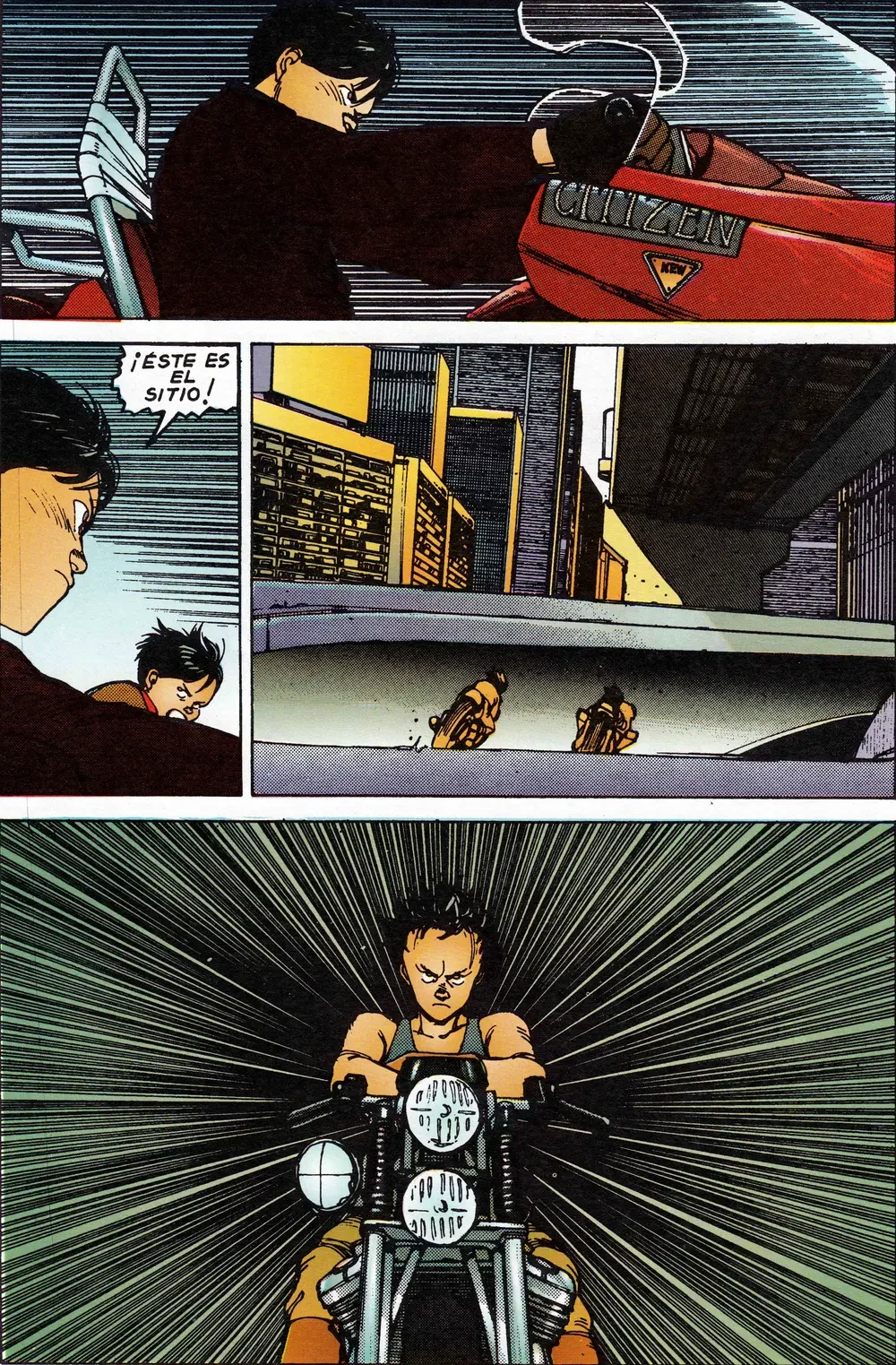 AKIRA - TOMO 1 - Capítulo 16 - Página 21 - LectorTMOo