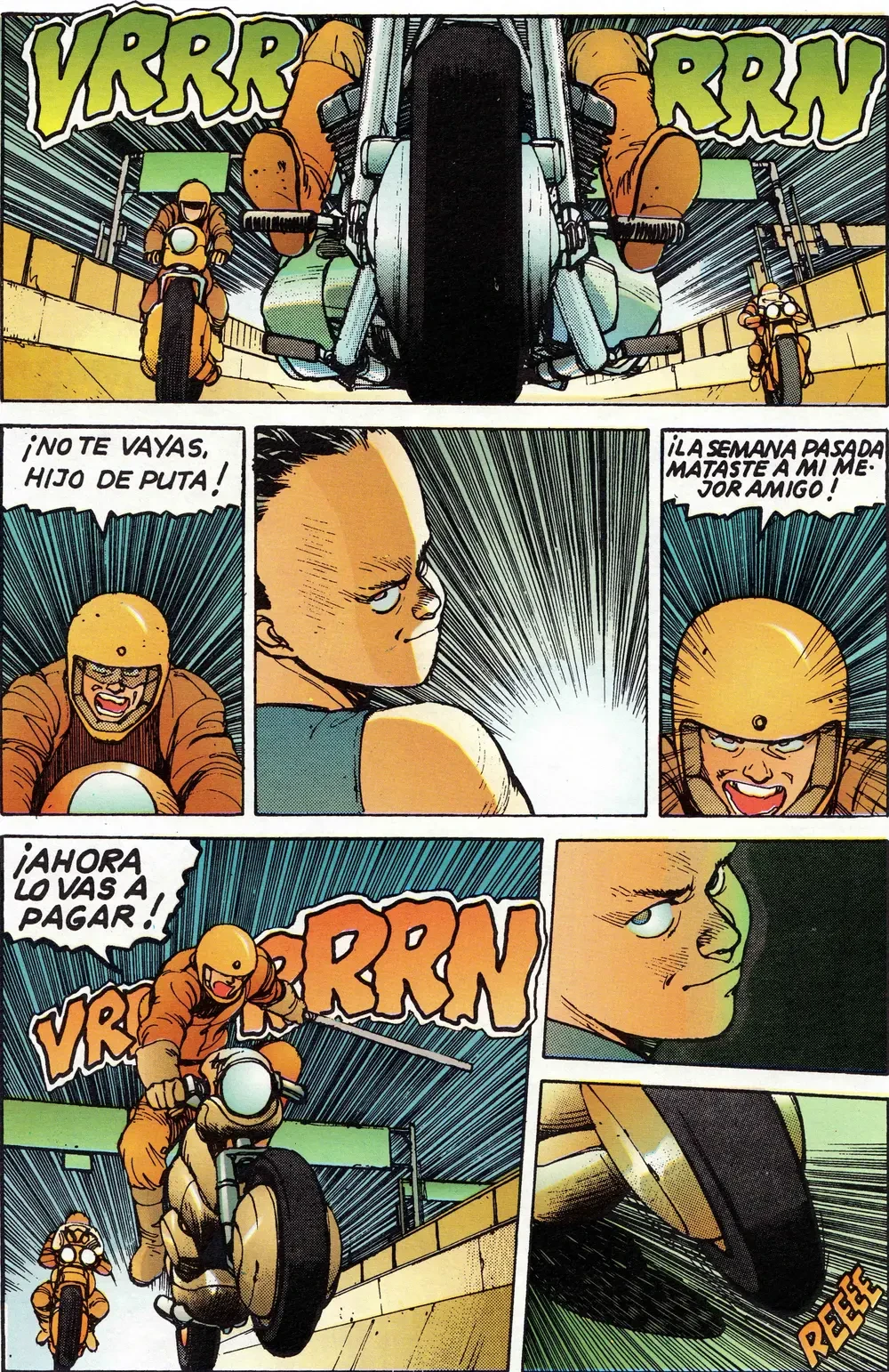 AKIRA - TOMO 1 - Capítulo 16 - Página 22 - LectorTMOo