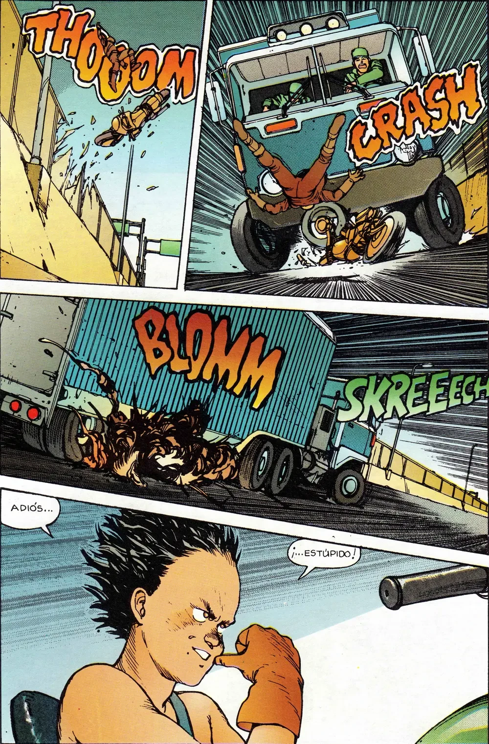 AKIRA - TOMO 1 - Capítulo 16 - Página 23 - LectorTMOo
