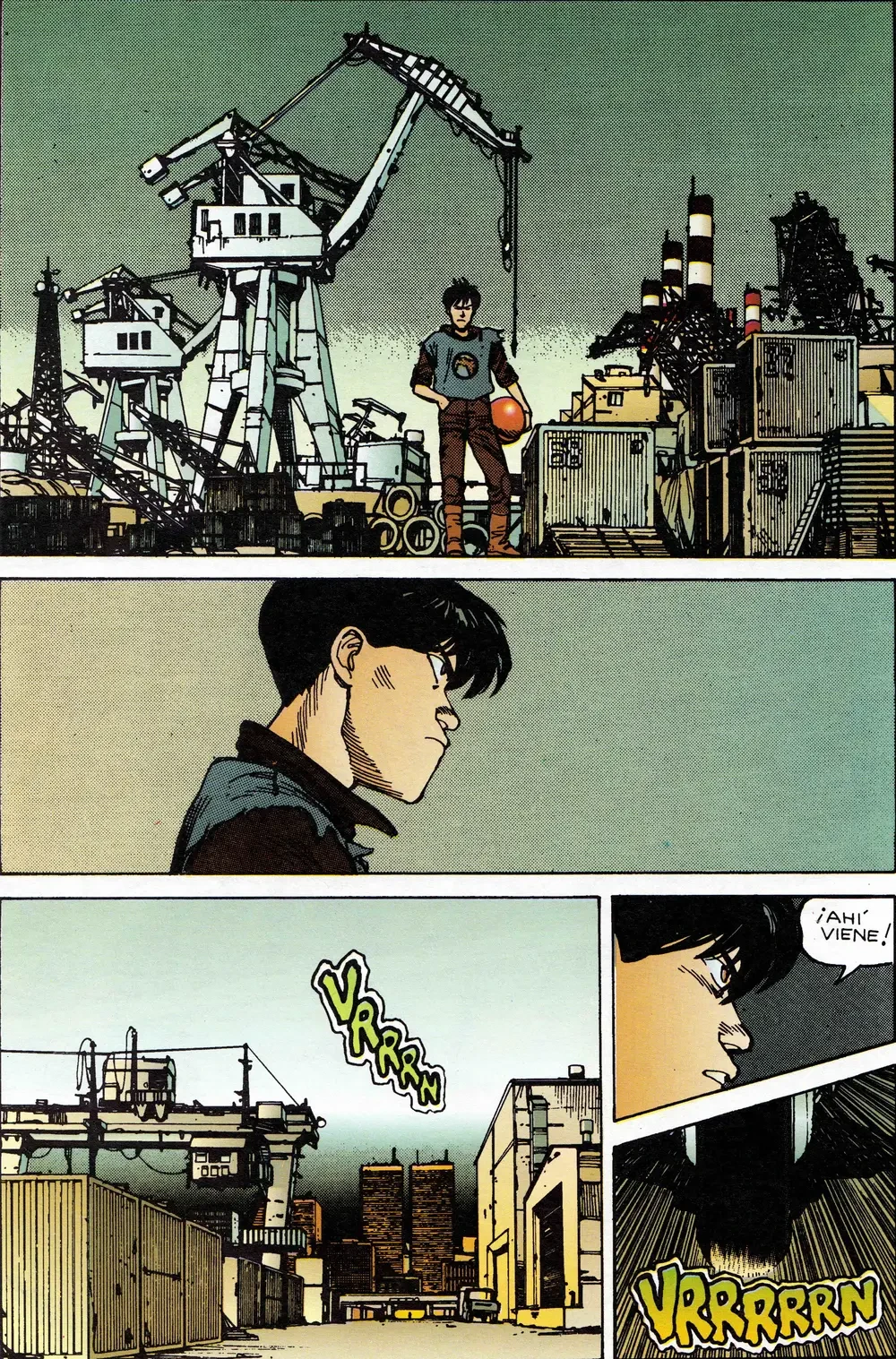 AKIRA - TOMO 1 - Capítulo 16 - Página 24 - LectorTMOo