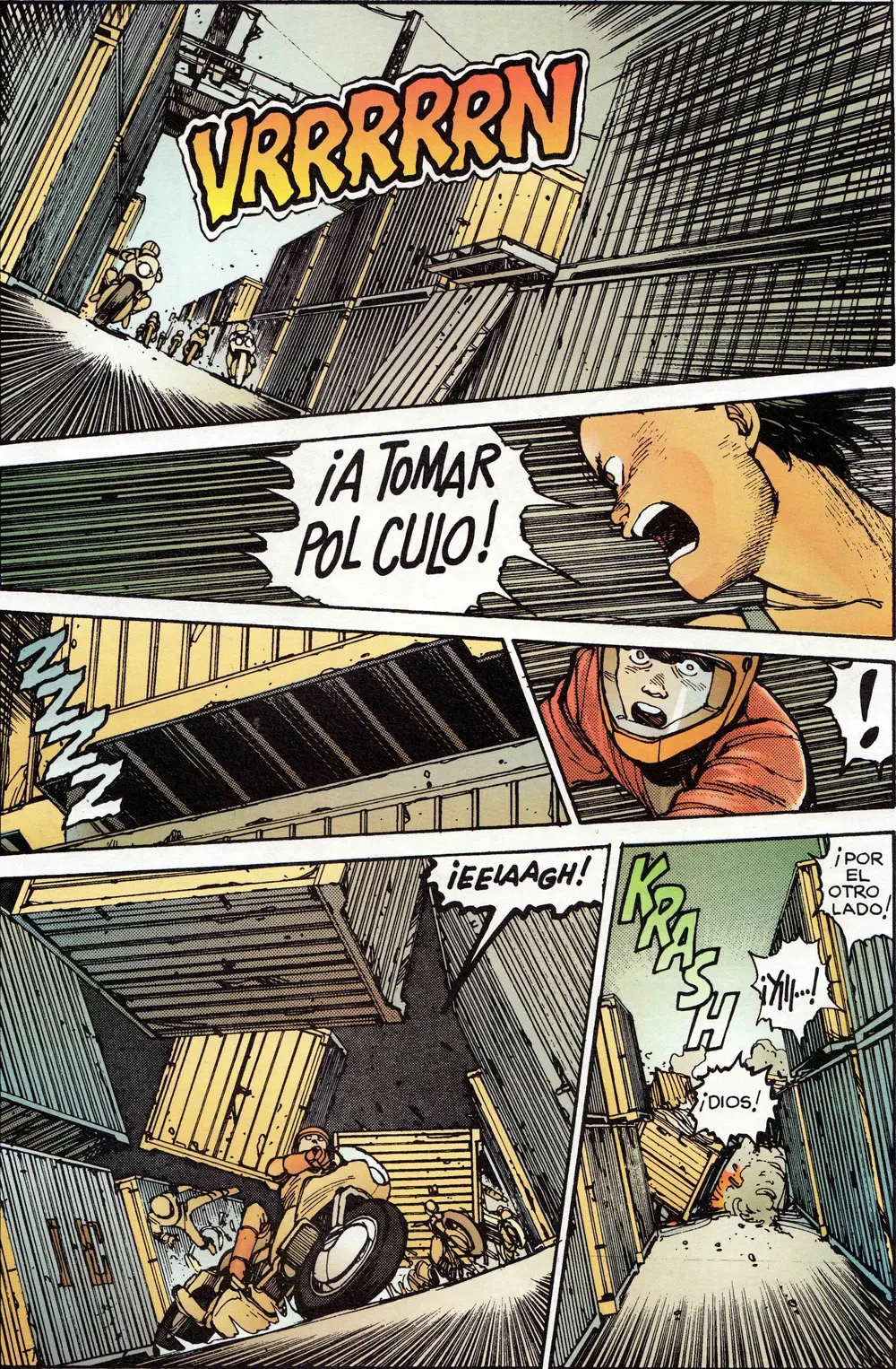 AKIRA - TOMO 1 - Capítulo 17 - Página 5 - LectorTMOo