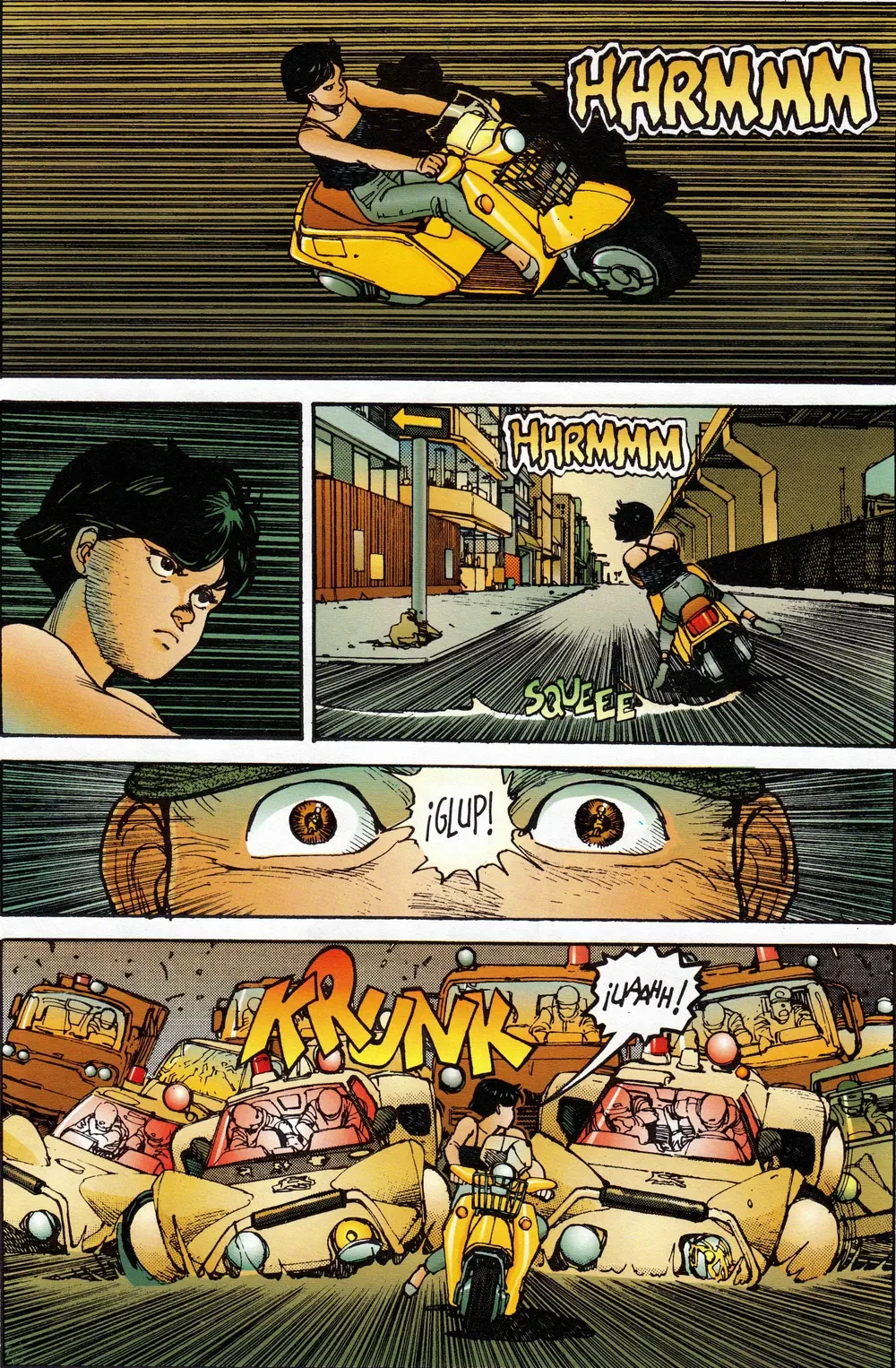 AKIRA - TOMO 1 - Capítulo 17 - Página 12 - LectorTMOo