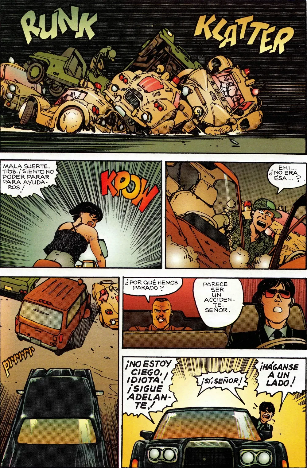 AKIRA - TOMO 1 - Capítulo 17 - Página 13 - LectorTMOo