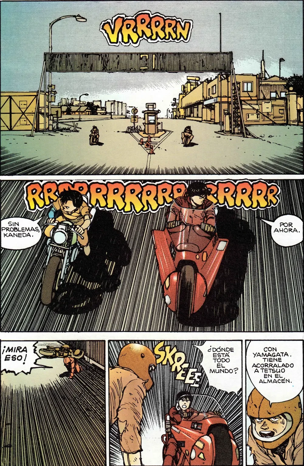 AKIRA - TOMO 1 - Capítulo 17 - Página 14 - LectorTMOo