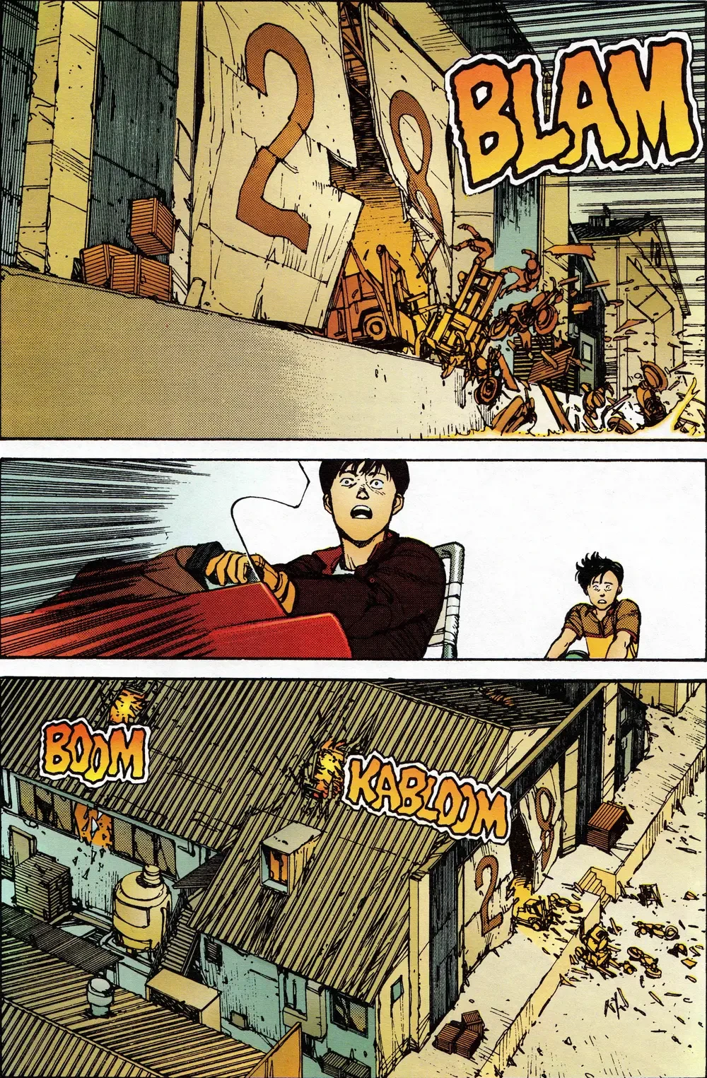 AKIRA - TOMO 1 - Capítulo 17 - Página 15 - LectorTMOo