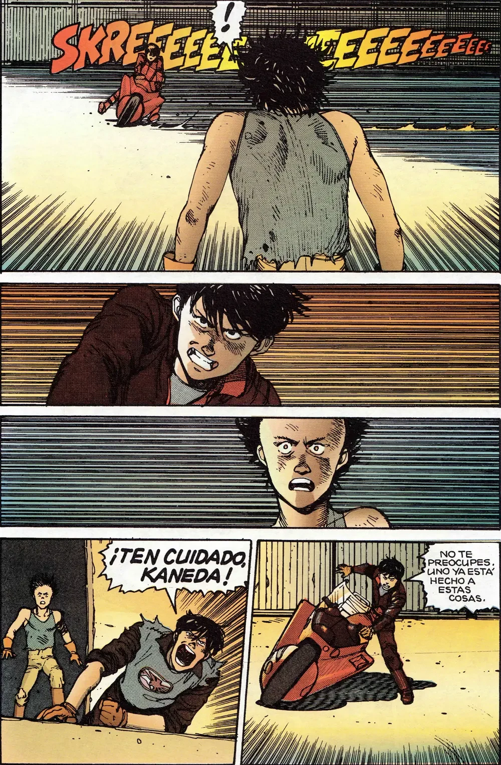 AKIRA - TOMO 1 - Capítulo 17 - Página 17 - LectorTMOo