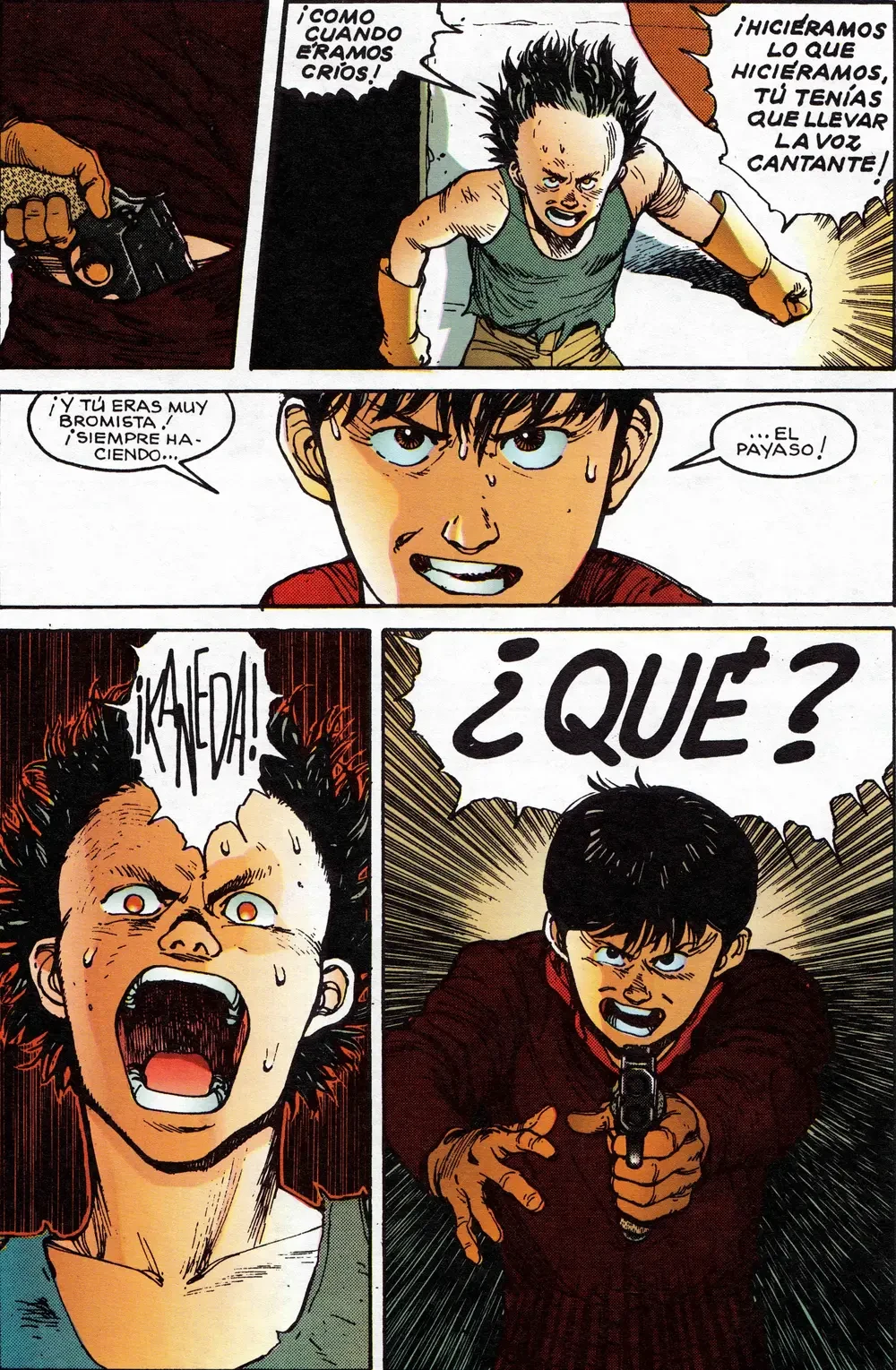 AKIRA - TOMO 1 - Capítulo 17 - Página 19 - LectorTMOo