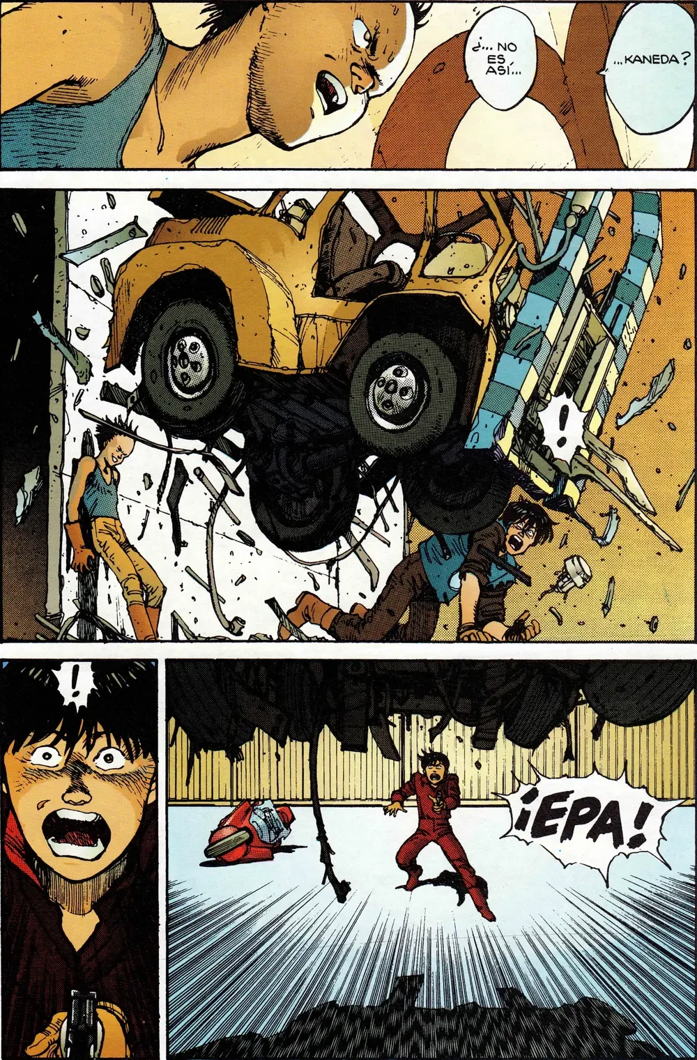 AKIRA - TOMO 1 - Capítulo 18 - Página 3 - LectorTMOo