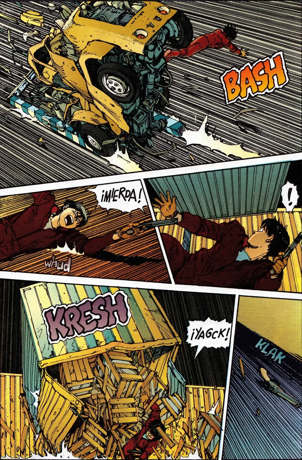 AKIRA - TOMO 1 - Capítulo 18 - Página 4 - LectorTMOo
