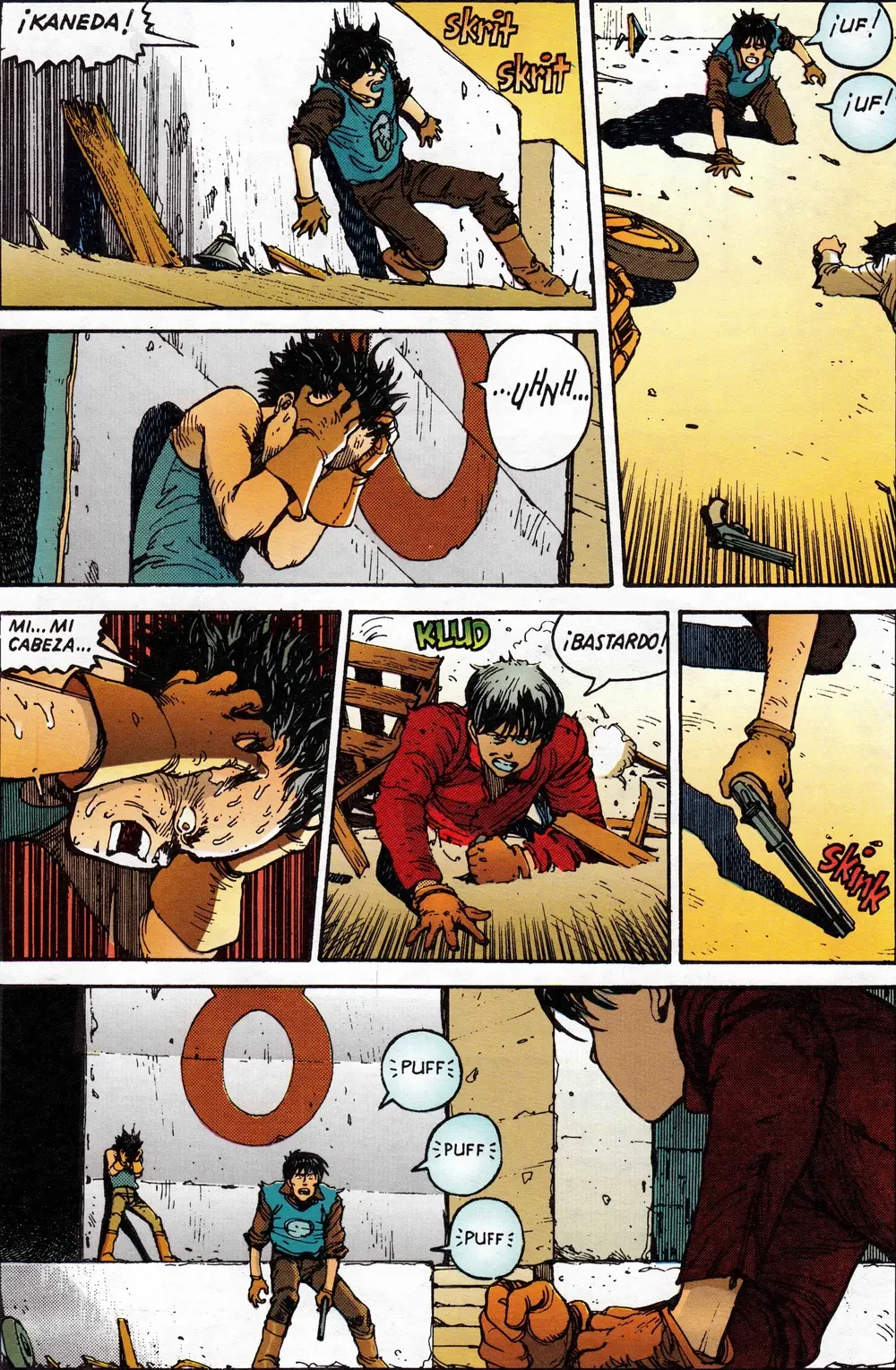 AKIRA - TOMO 1 - Capítulo 18 - Página 5 - LectorTMOo