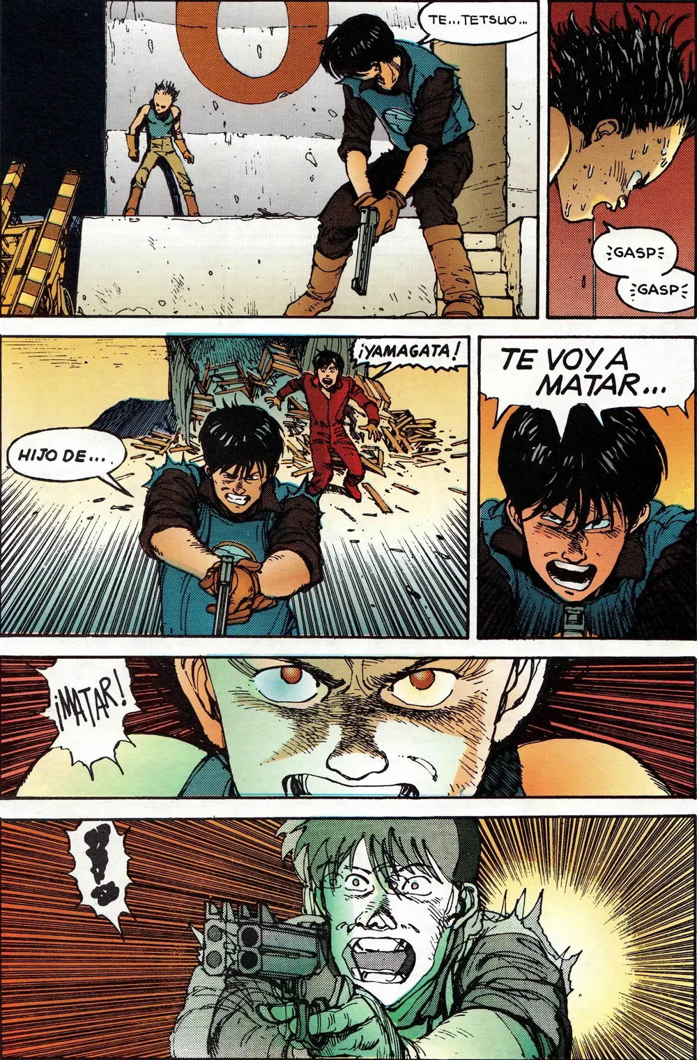 AKIRA - TOMO 1 - Capítulo 18 - Página 6 - LectorTMOo