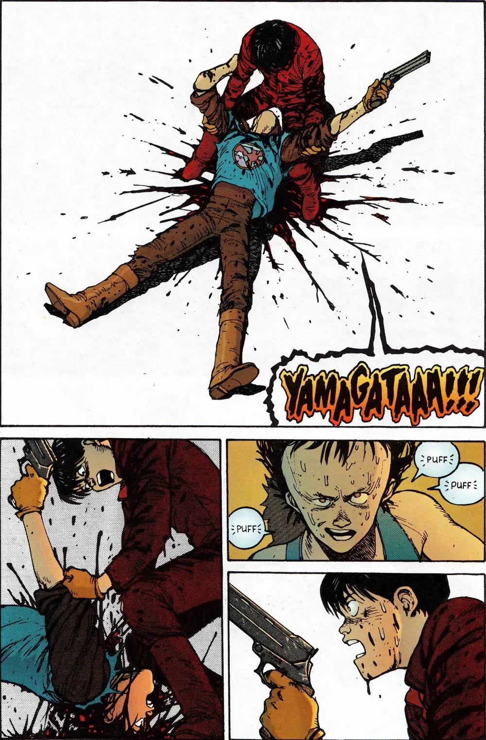 AKIRA - TOMO 1 - Capítulo 18 - Página 8 - LectorTMOo
