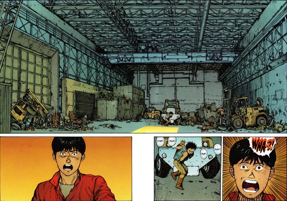 AKIRA - TOMO 1 - Capítulo 18 - Página 12 - LectorTMOo