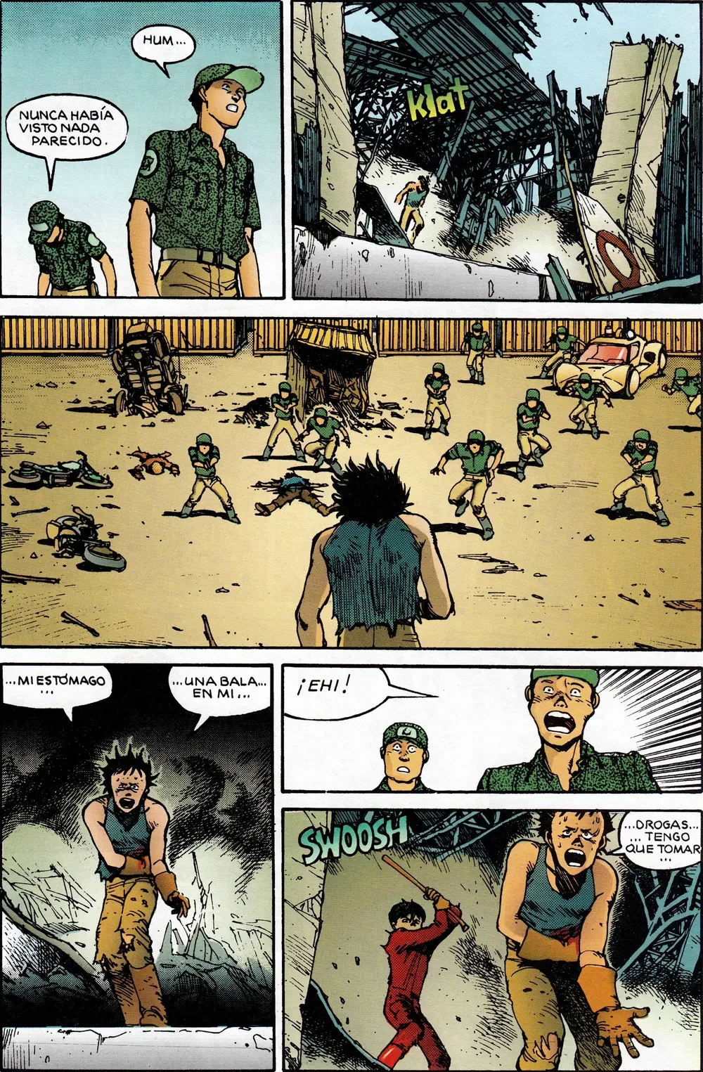 AKIRA - TOMO 1 - Capítulo 18 - Página 16 - LectorTMOo