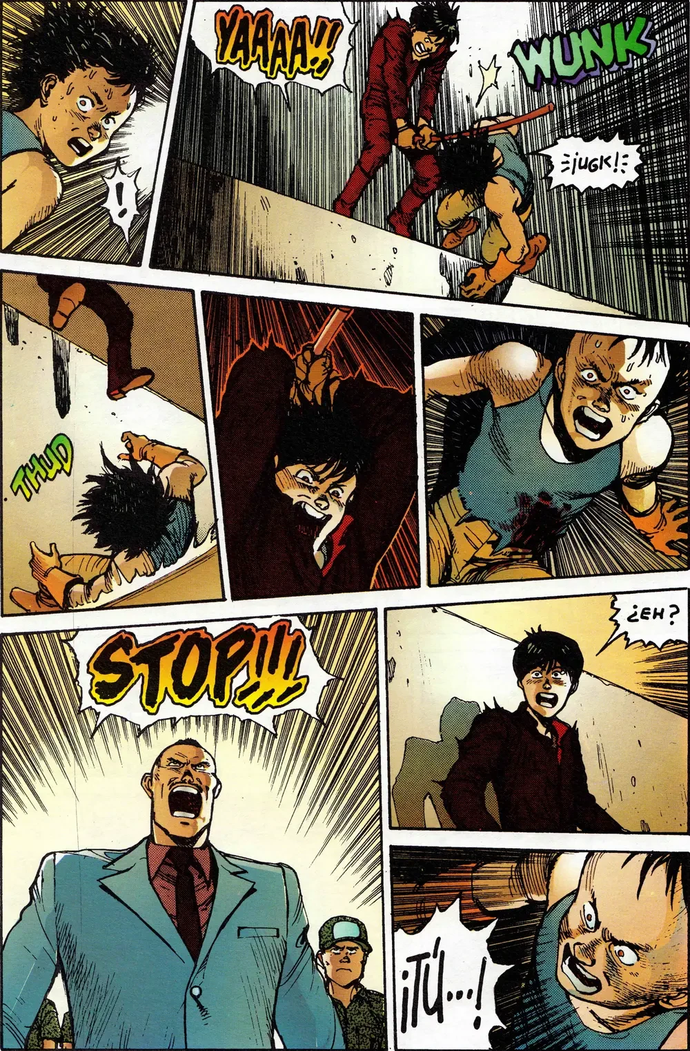 AKIRA - TOMO 1 - Capítulo 18 - Página 17 - LectorTMOo