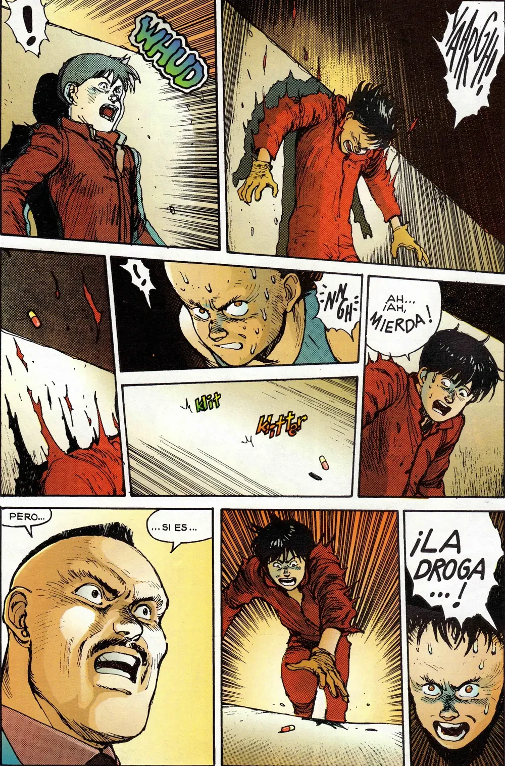 AKIRA - TOMO 1 - Capítulo 18 - Página 18 - LectorTMOo