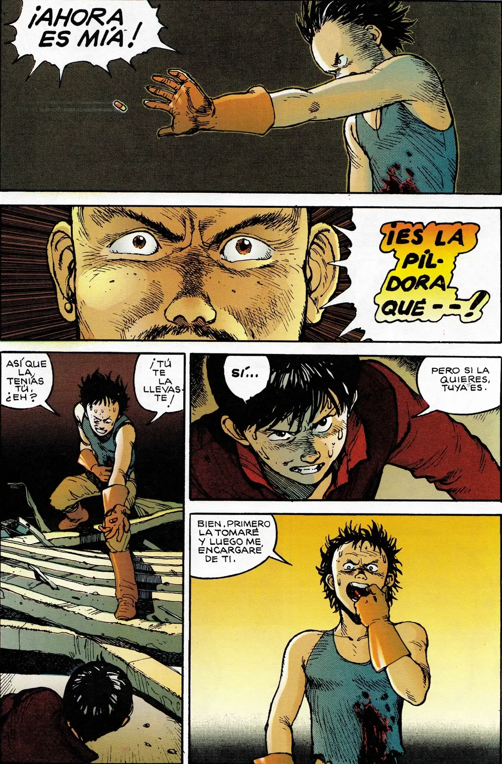 AKIRA - TOMO 1 - Capítulo 18 - Página 19 - LectorTMOo