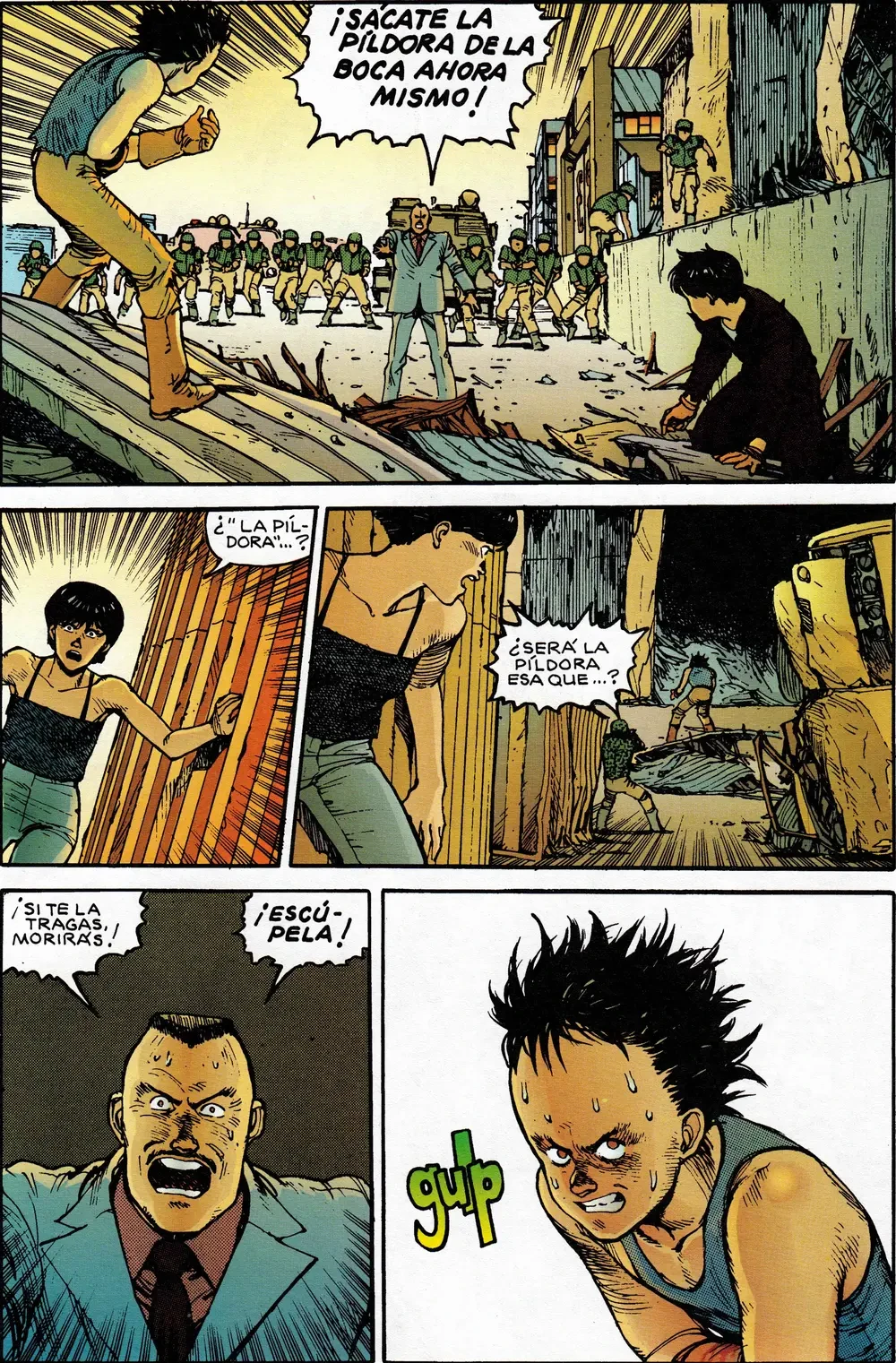 AKIRA - TOMO 1 - Capítulo 18 - Página 20 - LectorTMOo