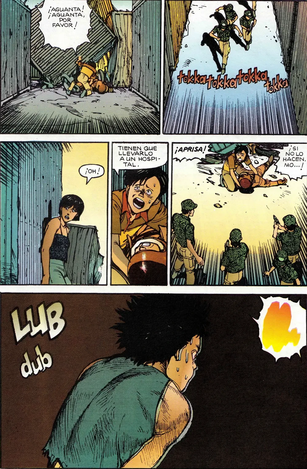 AKIRA - TOMO 1 - Capítulo 19 - Página 1 - LectorTMOo