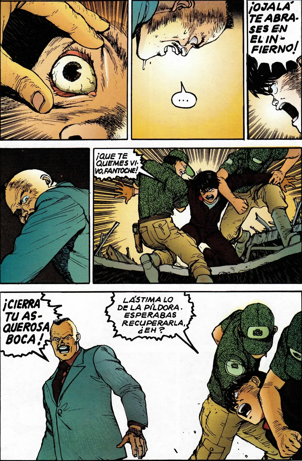 AKIRA - TOMO 1 - Capítulo 19 - Página 4 - LectorTMOo