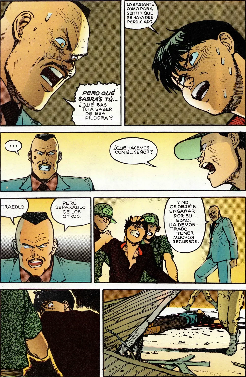AKIRA - TOMO 1 - Capítulo 19 - Página 5 - LectorTMOo