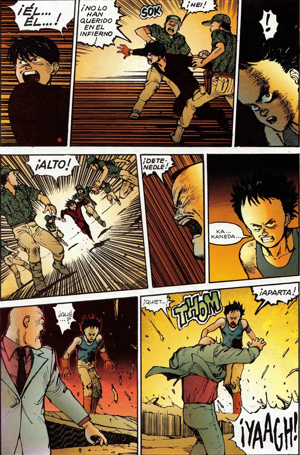 AKIRA - TOMO 1 - Capítulo 19 - Página 9 - LectorTMOo