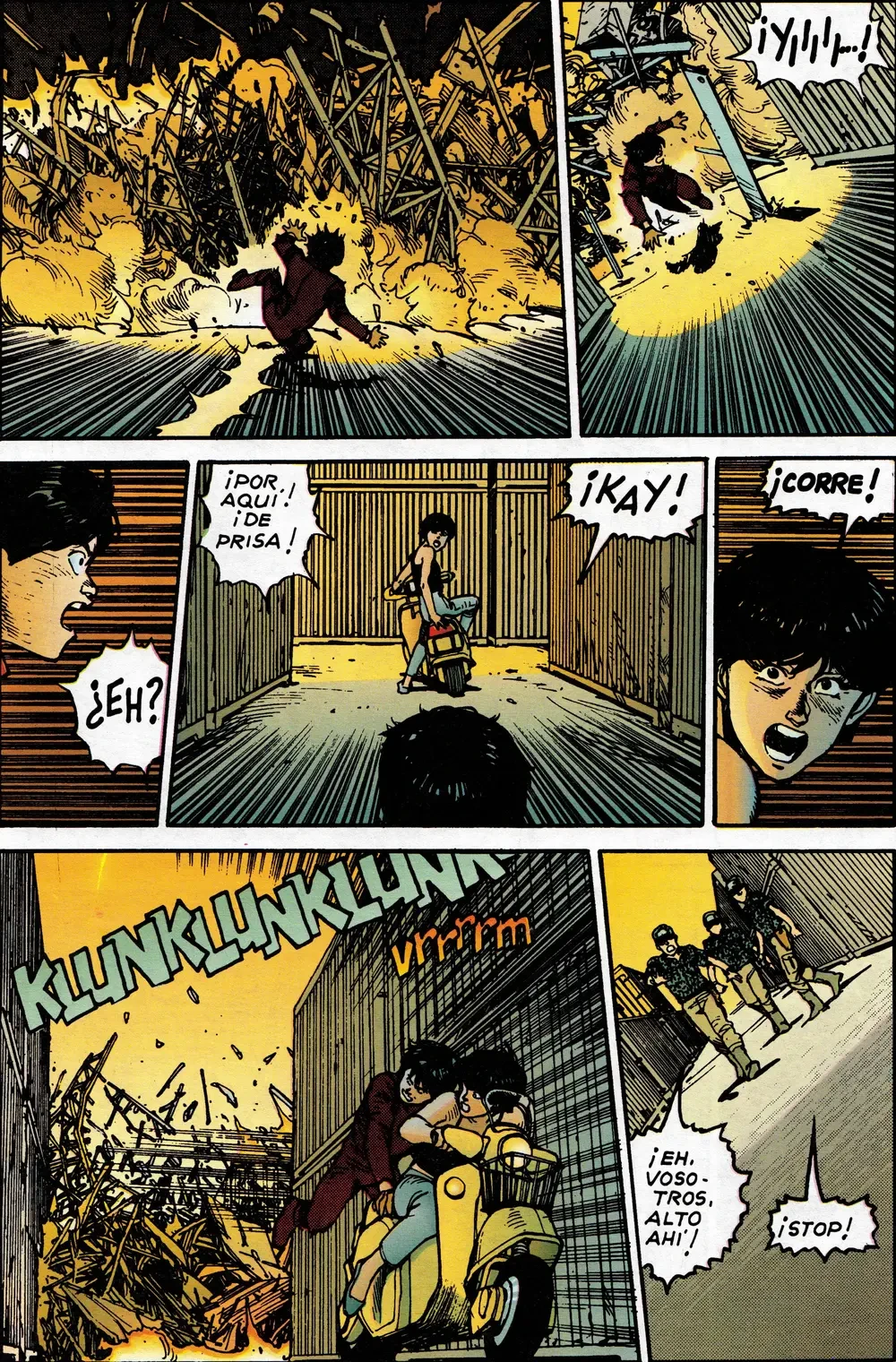 AKIRA - TOMO 1 - Capítulo 19 - Página 11 - LectorTMOo