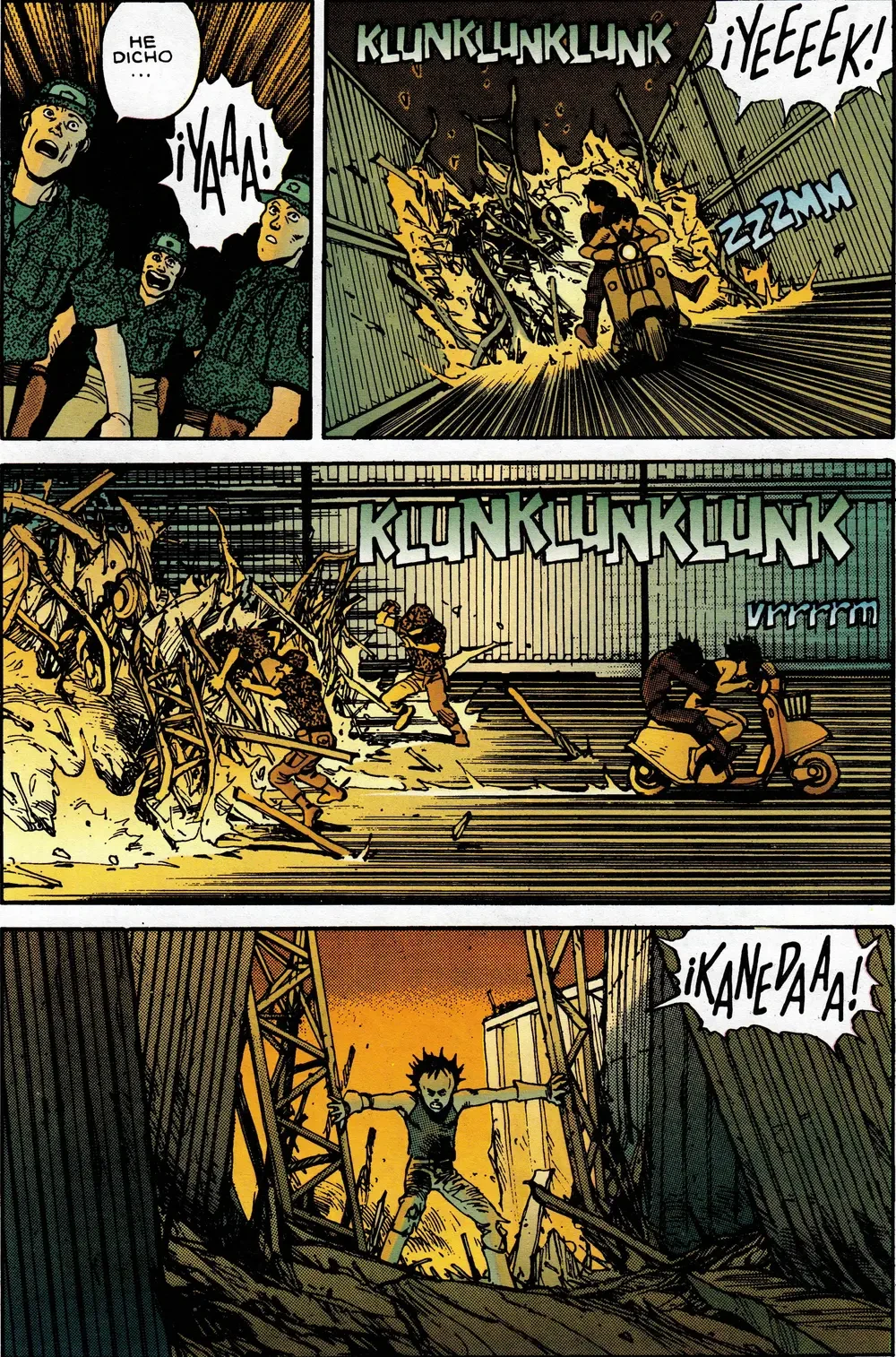 AKIRA - TOMO 1 - Capítulo 19 - Página 12 - LectorTMOo