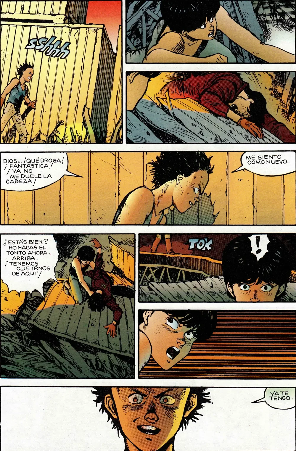AKIRA - TOMO 1 - Capítulo 19 - Página 14 - LectorTMOo