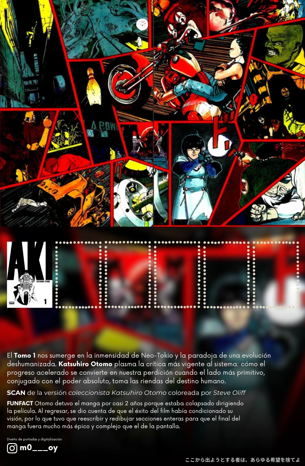 AKIRA - TOMO 1 - Capítulo 19 - Página 19 - LectorTMOo
