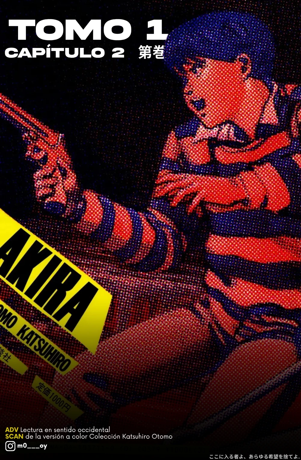 AKIRA - TOMO 1 - Capítulo 2 - Página 1 - LectorTMOo