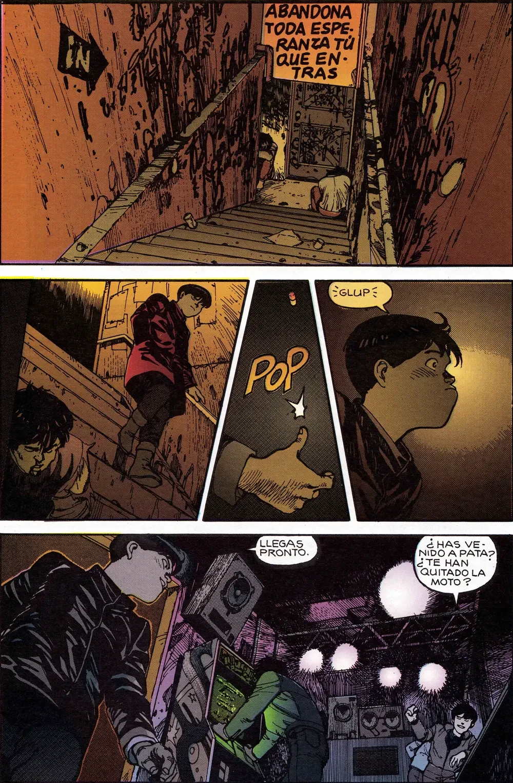 AKIRA - TOMO 1 - Capítulo 2 - Página 10 - LectorTMOo
