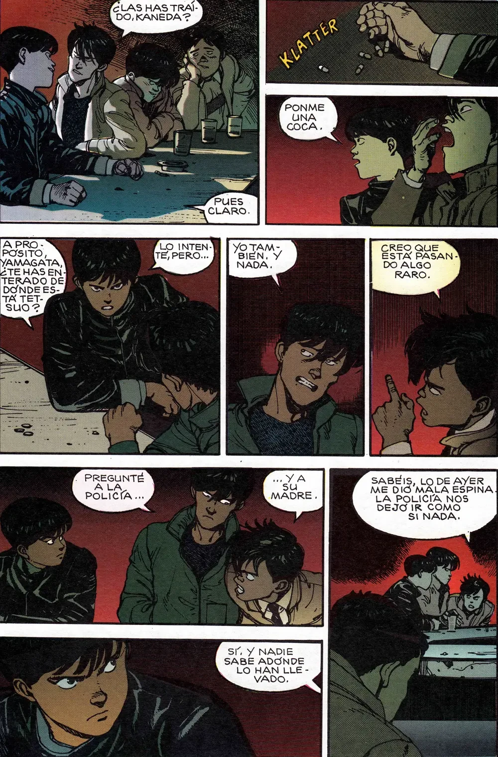 AKIRA - TOMO 1 - Capítulo 2 - Página 11 - LectorTMOo