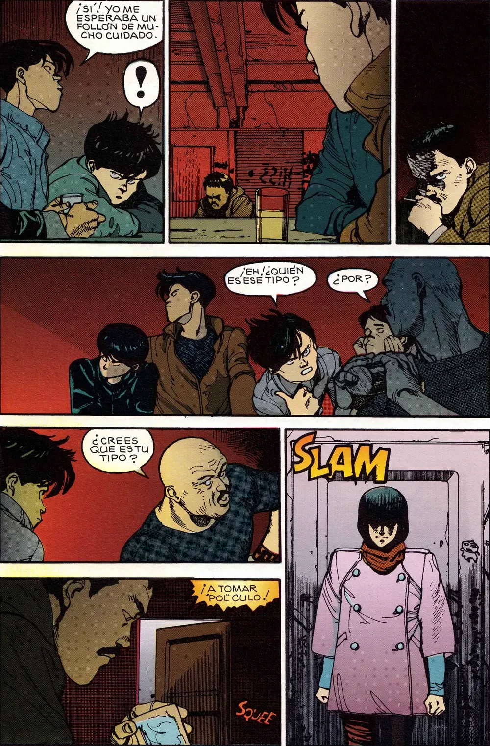 AKIRA - TOMO 1 - Capítulo 2 - Página 12 - LectorTMOo