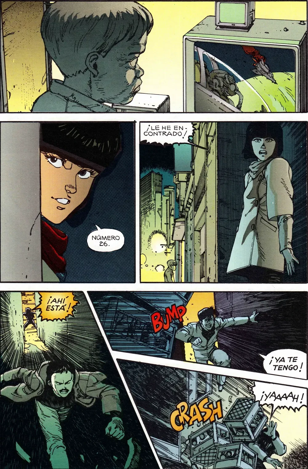 AKIRA - TOMO 1 - Capítulo 2 - Página 17 - LectorTMOo