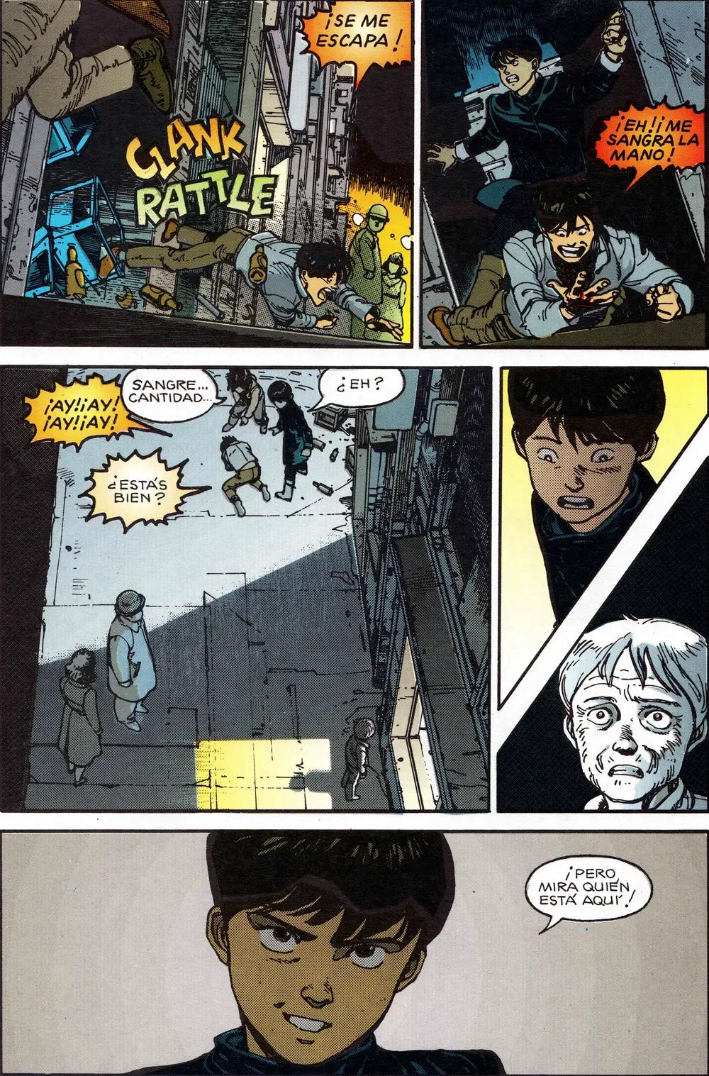 AKIRA - TOMO 1 - Capítulo 2 - Página 18 - LectorTMOo