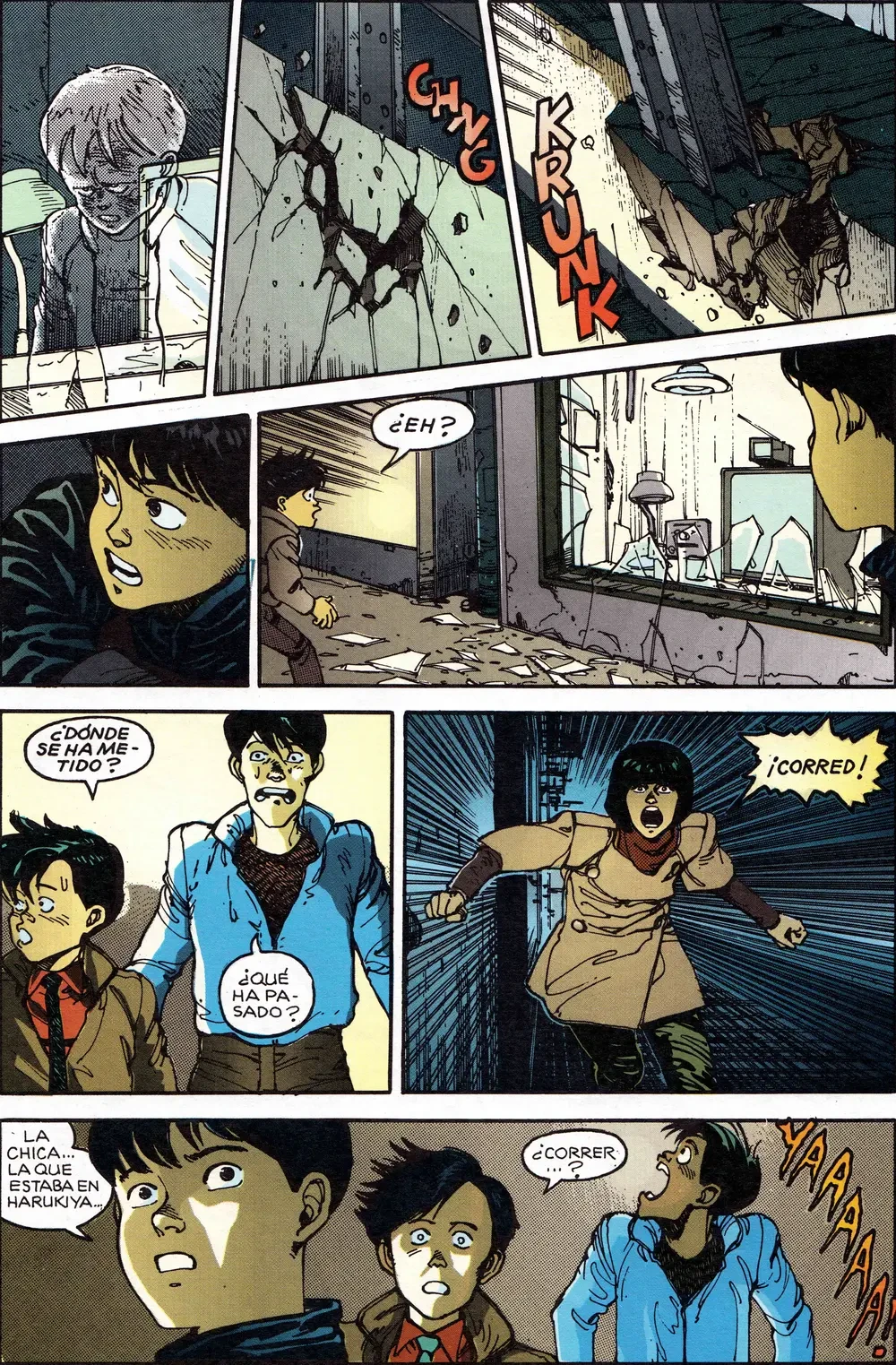 AKIRA - TOMO 1 - Capítulo 3 - Página 3 - LectorTMOo
