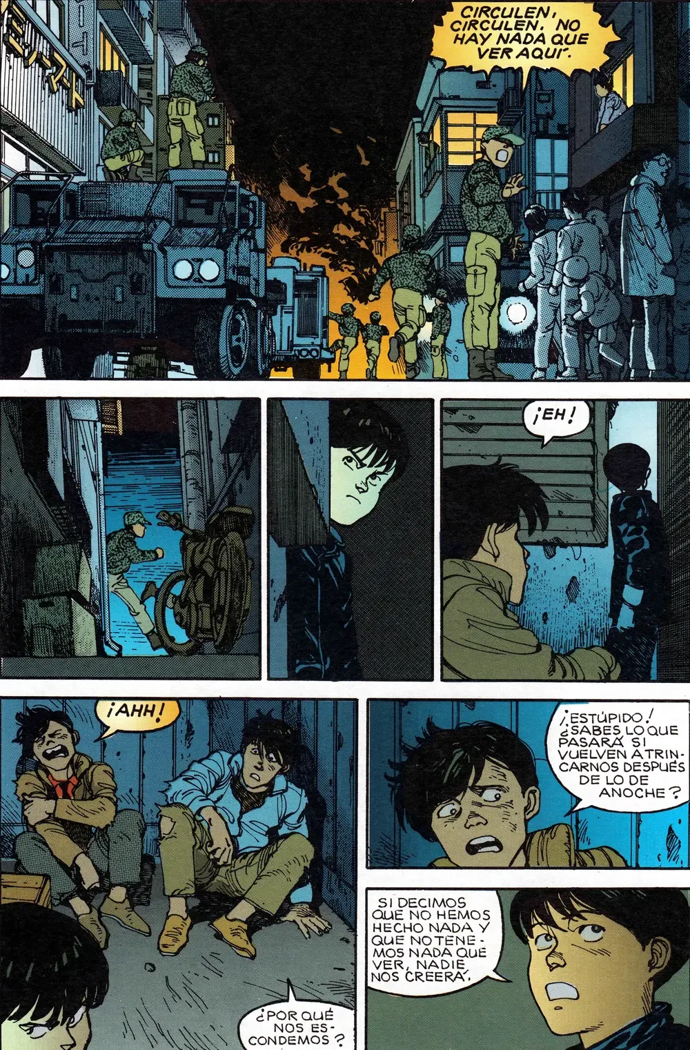 AKIRA - TOMO 1 - Capítulo 3 - Página 8 - LectorTMOo