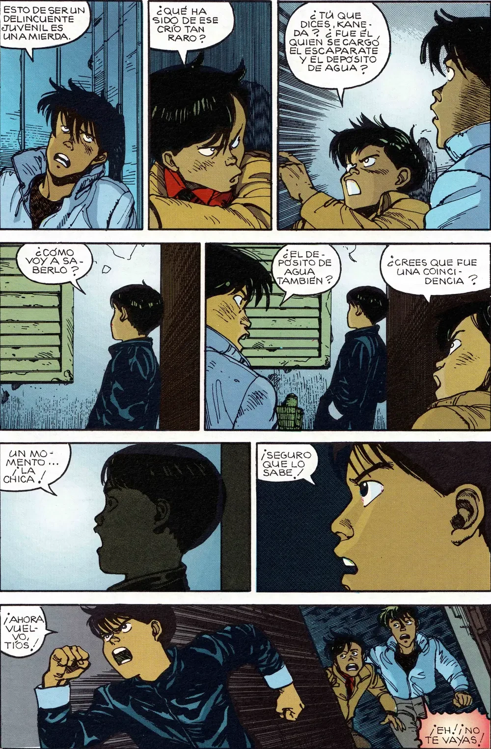 AKIRA - TOMO 1 - Capítulo 3 - Página 9 - LectorTMOo