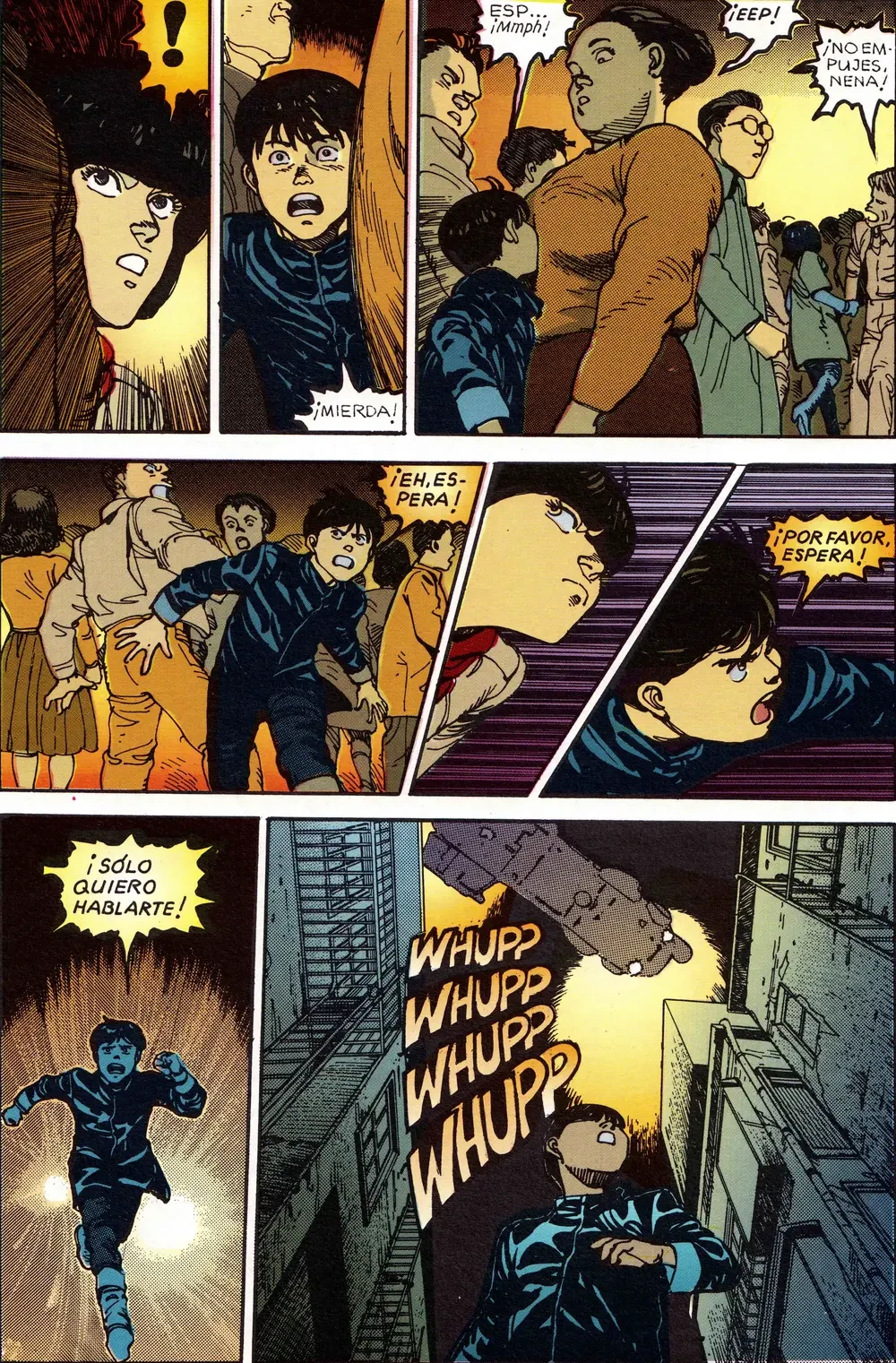 AKIRA - TOMO 1 - Capítulo 3 - Página 13 - LectorTMOo
