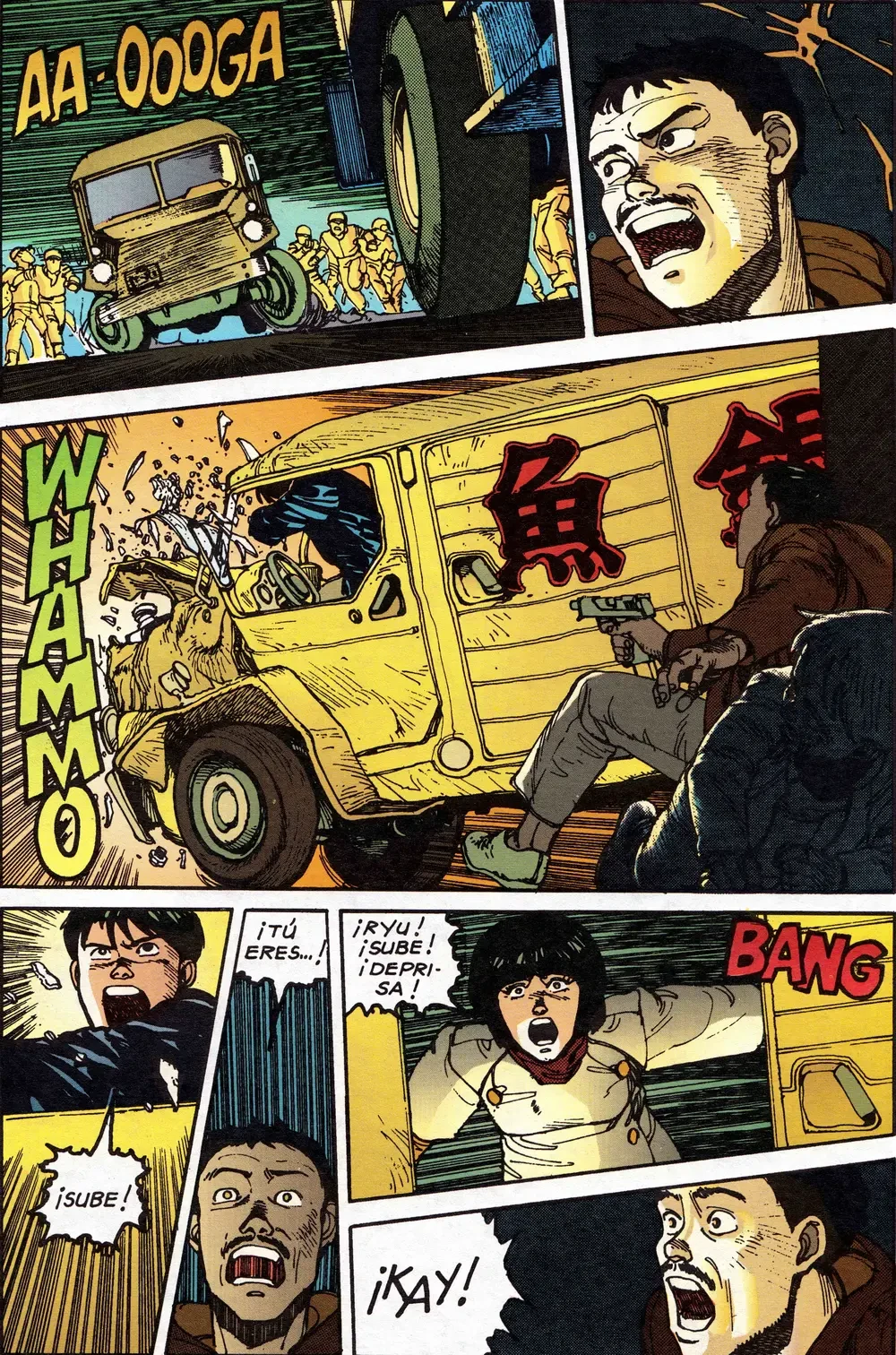 AKIRA - TOMO 1 - Capítulo 4 - Página 9 - LectorTMOo