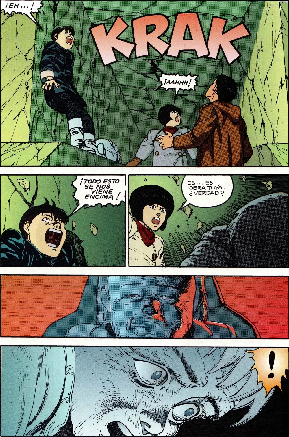 AKIRA - TOMO 1 - Capítulo 4 - Página 15 - LectorTMOo