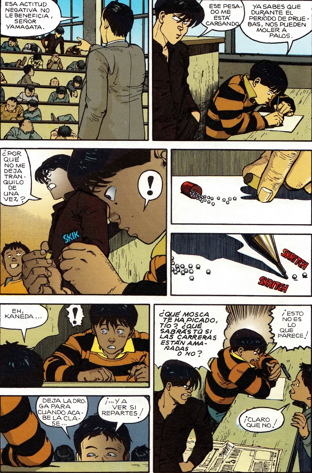 AKIRA - TOMO 1 - Capítulo 6 - Página 4 - LectorTMOo