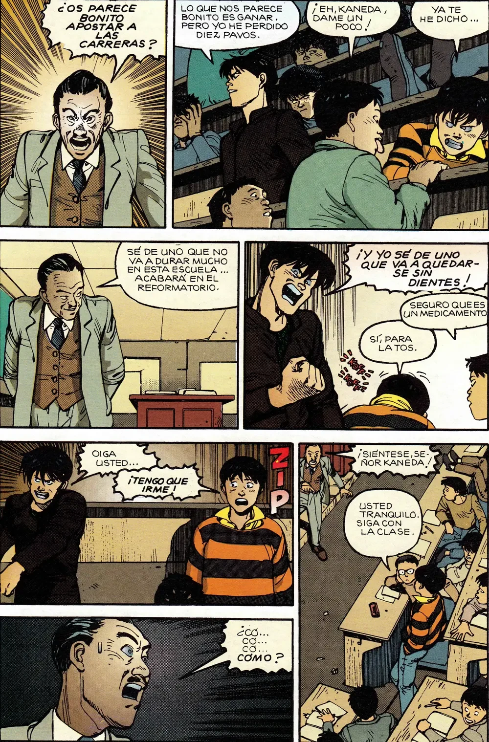 AKIRA - TOMO 1 - Capítulo 6 - Página 5 - LectorTMOo