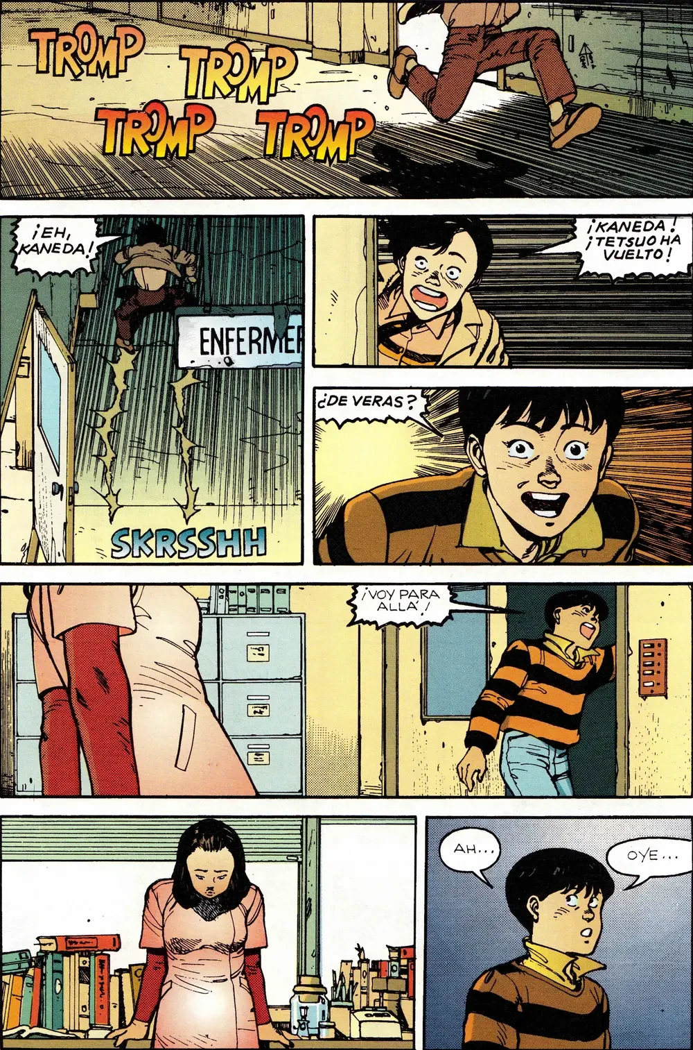 AKIRA - TOMO 1 - Capítulo 6 - Página 8 - LectorTMOo
