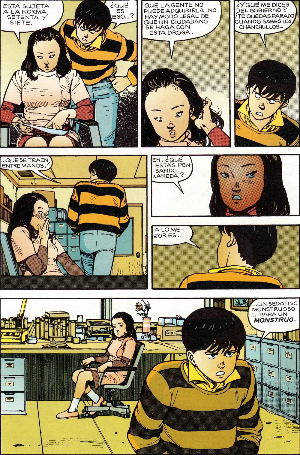 AKIRA - TOMO 1 - Capítulo 6 - Página 13 - LectorTMOo