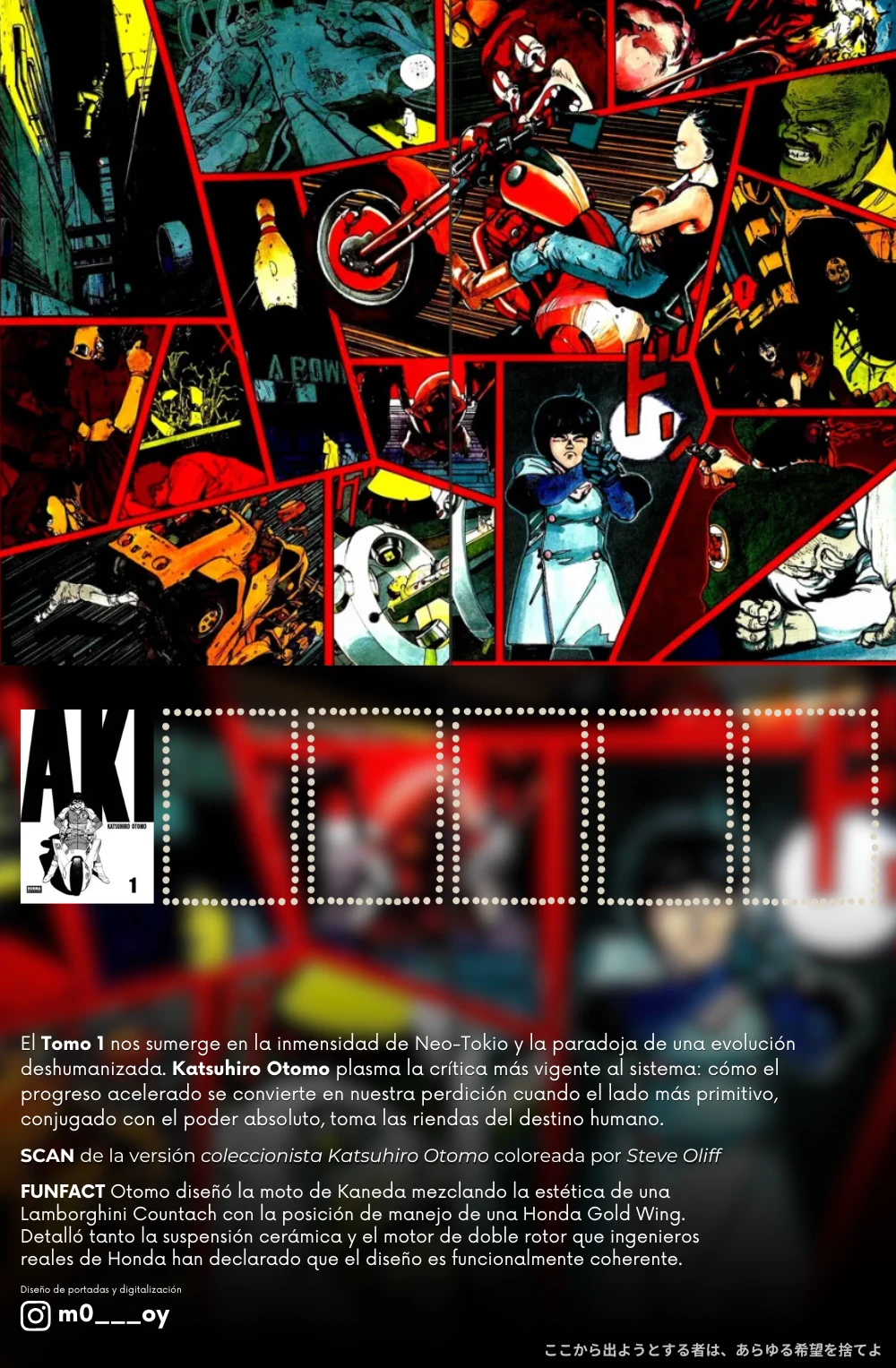 AKIRA - TOMO 1 - Capítulo 6 - Página 14 - LectorTMOo