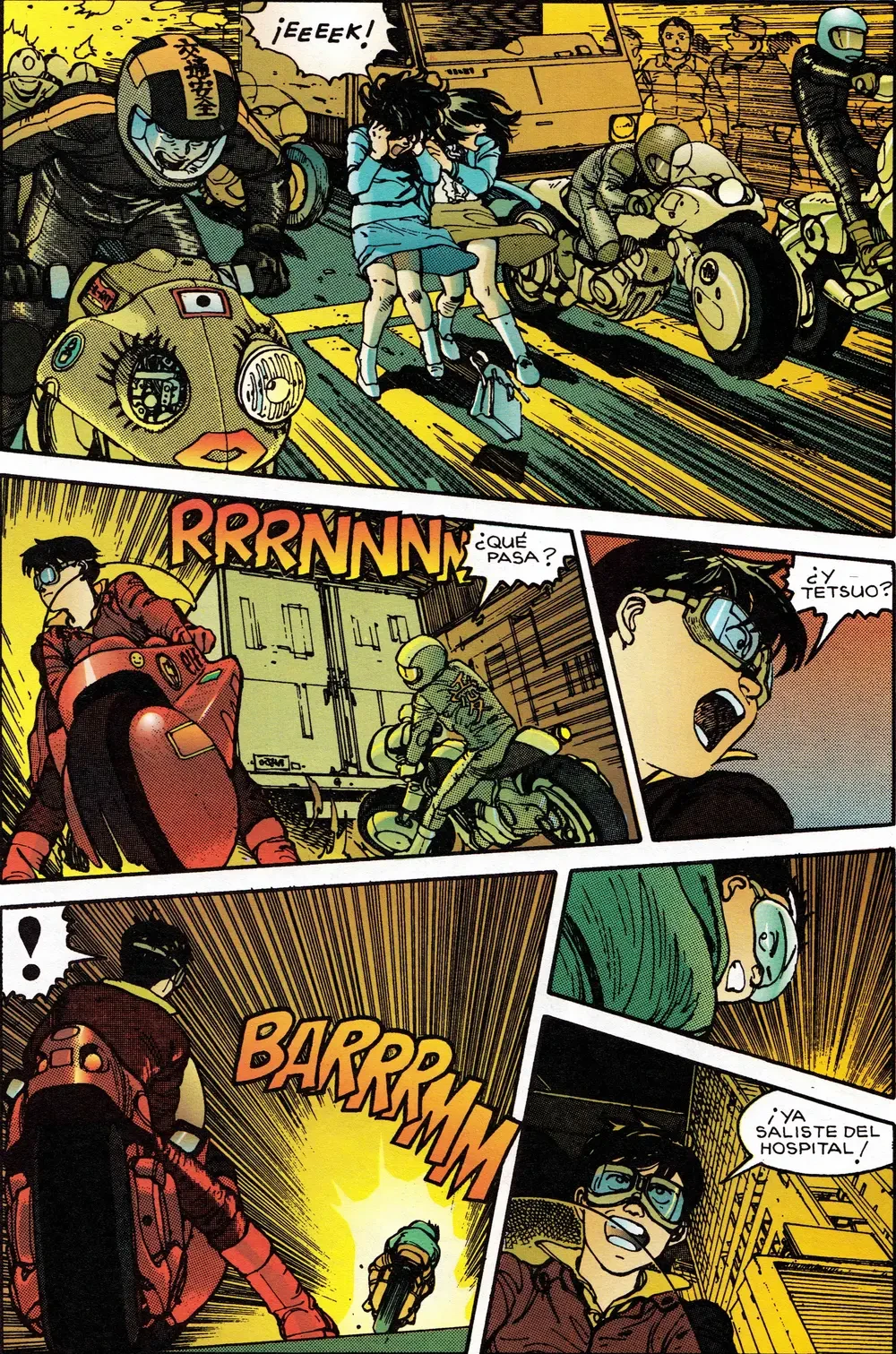 AKIRA - TOMO 1 - Capítulo 7 - Página 6 - LectorTMOo